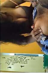 Hot Look of Couple Desi Enjoying Honeymoon