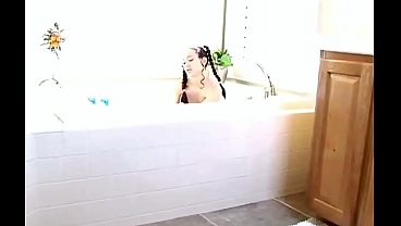 Solo Teasing by Petite Brunette
