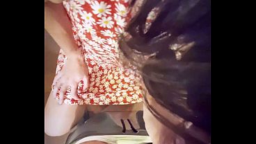 Caught Cheating Wife Has Fun With Boyfriend While Husbands Away