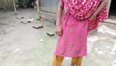 Hot Apu Home Visit Turns Into Intense Fucking Bangla POV