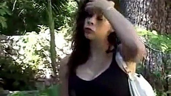 Creampie surprise for redhead with melon-sized breasts