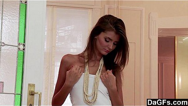 A shy girl turns into an eager amateur model for photoshoots