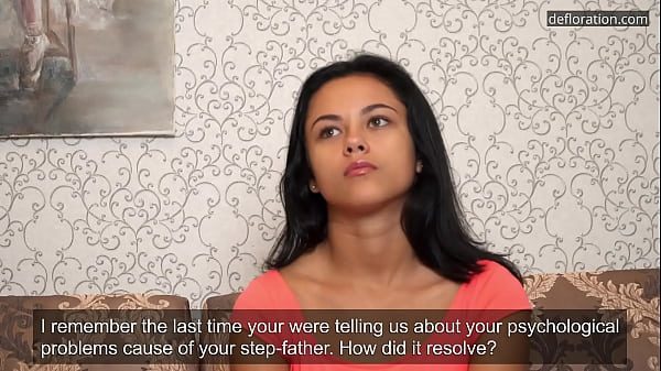 Hot girl tries anal for first time