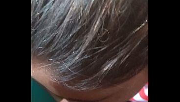 Mi suegra se pone sexy de nuevo en mi casa y empieza con una mamada
