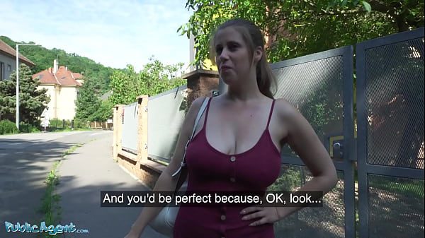 Sexy Belgian babe plays rough outdoors w/ handsome Canuck stud