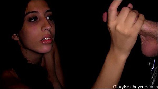 Real Gloryhole Cum Shot Experience for Hardcore Fans!